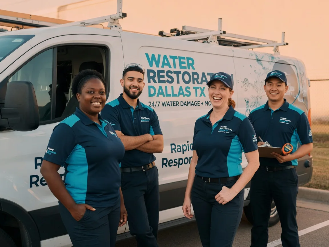 Emergency Water Damage Restoration company in Morrisville, NC